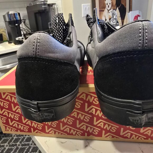 Vans Old Skool Reflective Black VN000ECUQPT Shoes Skateboarding Men's Sz 13 NEW - Picture 6 of 14